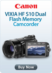 Canon VIXIA HF S10