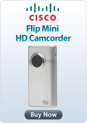 Flip Mino HD Camcorder
