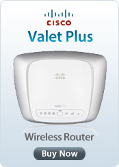 Cisco Valet Plus Wireless Router