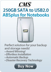 250GB SATA to USB2.0 ABSplus for Notebooks