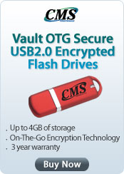 CMS Vault Otg Usb Flash Drive