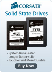 Corsair Solid State Drives