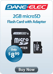 Dane Elec Micro SD 2gb