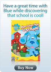 Destineer Blues Clues Takes You to School