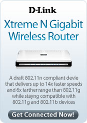 D-Link &nbsp;- &nbsp;Xtreme N Gigabit Wireless Router