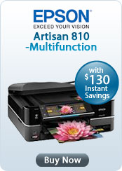 Epson Artisan 810 multifunction 