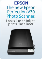 Epson &nbsp;- &nbsp;Perfection V30 Scanner
