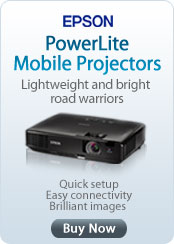 Epson PowerLite Mobile Projectors