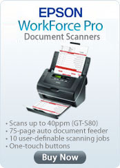 Epson WorkForce Pro Document Scanners