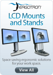 Ergotron LCD Mounts &amp; Stands