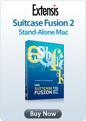 Extensis Suitcase Fusion 2 Stand-Alone Mac