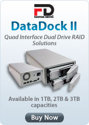 Fantom Drives Data Dock 2