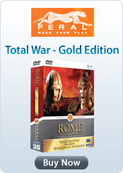 Feral InteractiveTotal War