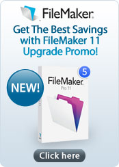 Filemaker 11 Upgrade