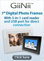 Giinii 7 Digital Photo Frames