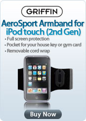 Griffin &nbsp;- &nbsp;AeroSport Armband for iPod touch (2nd Generation)