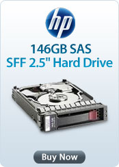 hp 146gb HD