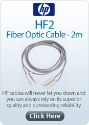 HP HF2 Fiber Optic Cable - 2m