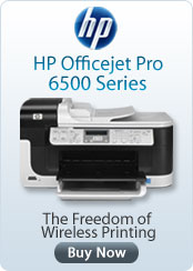 HP Officejet Pro 6500 series