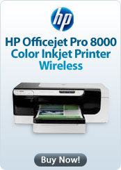 hp officejet pro 8000 color inkjet