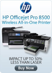 HP Officejet Pro 8500 Wireless All-in-one Printer