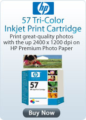 HP Tri-color Inkjet Cartridge