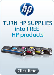 Turn HP Supplies to FREE HP Products