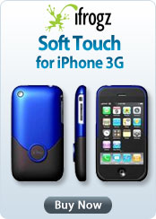 ifrogz Soft Touch for iPhone 3G