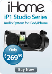 iHome iP1 Studio Series Audio System