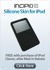 Incipio Silicone Skin for iPod Classic