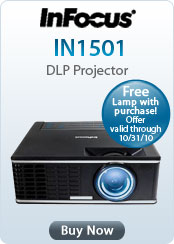 IN1501 DLP Projector