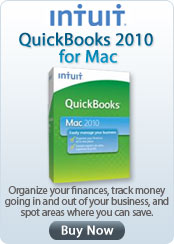QuickBooks 2010 for Mac