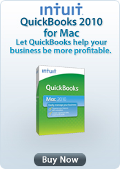 Intuit QuickBooks 2010 for Mac