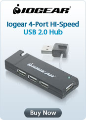 Iogear 4-Port Hi-Speed USB 2.0 Hub