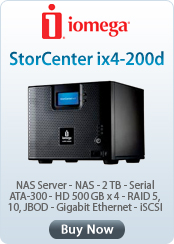 StorCenter ix4-200d NAS Server