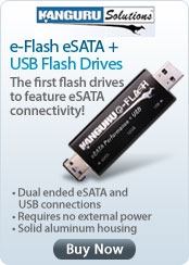 Kanguru E-sata Usb Flash Drive