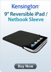 Kensington 9" Reversible iPad / Netbook Sleeve
