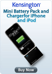Mini Battery Pack and Charger for iPhone and iPod
