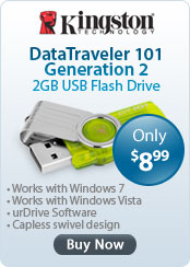 Kingston 2GB microSD Flash Card