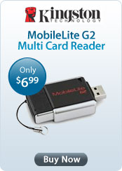 Kingston MobileLite G2 Multi Card Reader