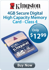 Kingston Digital 4gb SDHC