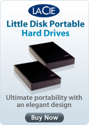 LaCie Little Disk Portable Hard Drives
