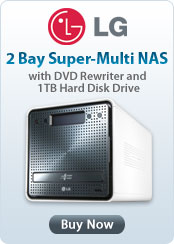 LG Electronics 2 Bay Super-Multi NAS