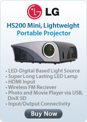 hs200 mini projector