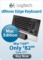 Logitech diNovo Edge Keyboard Mac Edition