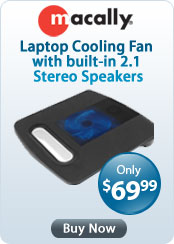 Macally Laptop Cooling Fan