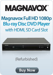 Magnavox Full HD 1080p &nbsp;Blu-ray Disc DVD Player 