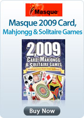 Masque 2009 Card, Mahjongg &amp; Solitaire Games