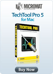 Micromat TechTool Pro 5 for Mac