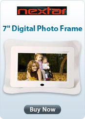 Nextar 7" Digital Photo Frame